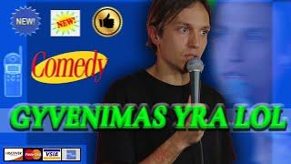 OLEG SURAJEV STAND UP GYVENIMAS YRA LOL 2022