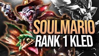 Soulmario RANK 1 KLED Montage  League of Legends