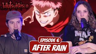 HES ALIVE?  Jujutsu Kaisen Newlyweds Reaction  Ep 6 After Rain