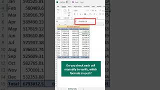 How to Use the FORMULATEXT Function in Excel