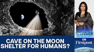 Scientists Find First Underground Cave on the Moon  Vantage with Palki Sharma