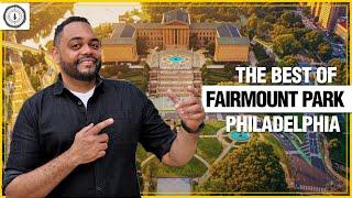 Experience the BEST Philadelphia Park  FAIRMOUNT PARK