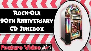 Rock-Ola 90th Anniversary CD Jukebox  Game Room Guys