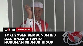 Terdakwa Pembunuhan Ibu & Anak Subang Dituntut Seumur Hidup Yosep Enggak Apa-apa  tvOne