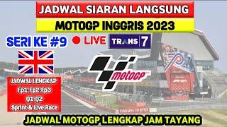 Jadwal Motogp Inggris 2023 - Jadwal  Motogp Inggris 2023 live trans7 - Jadwal Motogp 2023 Terbaru