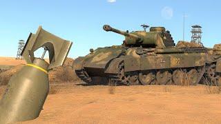 War Thunder Germany - Panther D Gameplay 1440p 60FPS