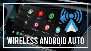 Wireless Android Auto  How to