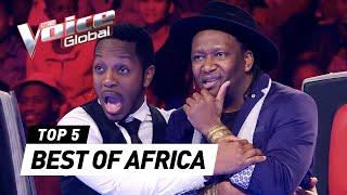 The Voice Global  BEST Blind Auditions of AFRICA