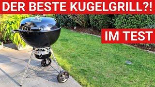 ️ GRILLBLITZ Weber Master-Touch GBS Premium E-5775 E-5770 Kugelgrill Test Holzkohle Grill Review