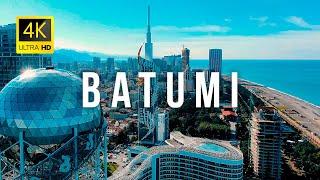 Batumi city Georgia  in 4K Ultra HD  Drone Video