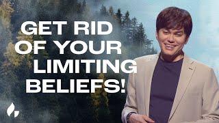 Get Rid Of Your Limiting Beliefs  Joseph Prince  Gospel Partner Excerpts