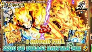 SUMMON NARUTO & MINATO KLM  Bandai Lagi Baik  - NxB Ninja Voltage