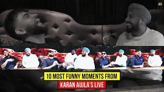 10 Most Funny Moments From KARAN AUJLAs Live Video