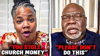 TD Jakes PANICS After MoNique Reveals He Paid Diddy Millions To Keep His Gay Secret