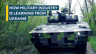 Ukraine war teaching defence industry how to combat future threats