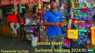 Centrale markt  Suriname Vandaag 2024