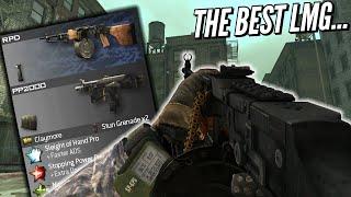 The BEST LMG In CoD Modern Warfare 2... RPD