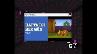 Cartoon Network Türkiye  Garfield - Fragman  2011