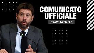 Comunicato ufficiale Juventus  Fcm Sport News