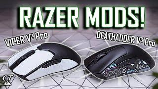 The BEST Upgrades For Razer Deathadder V3 Pro & Viper V2 Pro