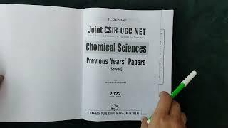 CSIR-NET CHEMICAL SCIENCE PREVIOUS YEAR SOLVED QUESTION PAPERS  @JChemistry @VedPrepChemAcademy