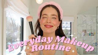 My Everyday Makeup Routine   Easy & Natural No-Makeup Makeup  Model Makeup With Emily DiDonato