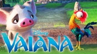 VAIANA - Spot Hei Hei und der Stein  Disney HD