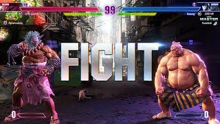 Street Fighter 6  Punkdagod Rank#3 Akuma Vs Ramsey E.Honda  Ranked Matches 09-11-2024