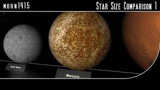 Star Size Comparison 1 HD