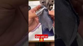 Herramienta de costura para voltear esquinas. #trucosdecostura #tipsdecostura #costura #coser