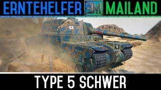 World of Tanks  GER EM #2 - Type 5 Schwer