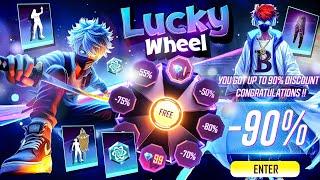 Lucky Wheel Event  Mystery Shop Event  Free Fire New Event  Ff New Event  New Event Free Fire