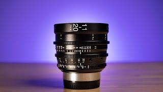 Tokina 11-20mm T2.9 Cinema Lens  Talk about my Accent