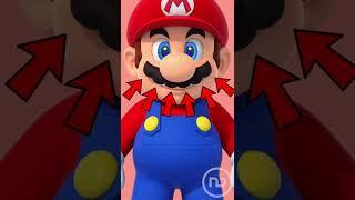 The SECRET of Mario and Luigi’s Mustache  #Shorts