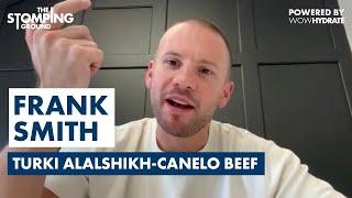 Frank Smith RAW Eddie Hearns Post Fight Clash w Terence Crawford & Canelo-Turki Alalshikh Beef