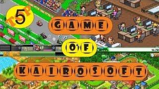 REKOMENDASI GAME KEREN & UNIK DARI KAIROSOFT - TOP 5 By Zoning TV