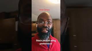 Hot Ones Black people wing preference #hotoneschallenge