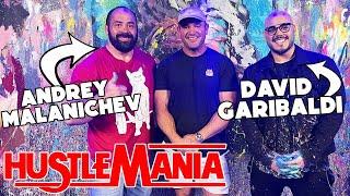 Hustlemania Visiting War on Walls Studio with Andrey Malanichev and David Garibaldi