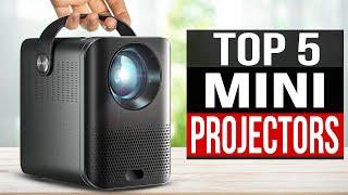 TOP 5 Best Mini Projector 2023