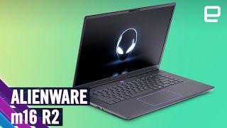 Dell Alienware m16 R2 hands-on at CES 2024 A sleeker gaming laptop design