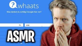 ASMR - Das hätte ich wissen müssen - Whaats?