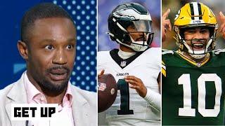 GET UP  Jordan Love is a superstar QB - D. Foxworth Packers will spoil debut of new-look Eagles