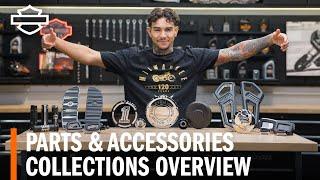 Harley-Davidson Parts & Accessories Collections Overview