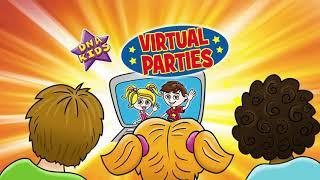 Interactive Virtual Kids Parties by DNA Kids Christmas Edition