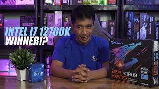 Intel Core i7 12700K vs AMD Ryzen 7 Comparison ft Gaming Rendering Overlocking to hit 24K Score