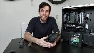 Review Fans Teucer T30 do Aliexpress