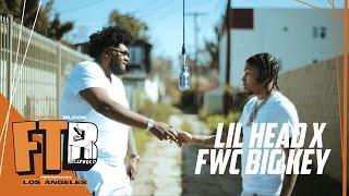 392 Lil Head ft FWC Big Key - Bending  From The Block Performance LA