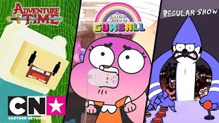 Gumball + Adventure Time + Regular Show – Völlig abgedreht  Videospiele Ganze Folgen 