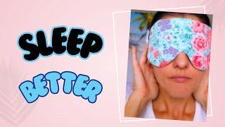 The Easiest Trick for a Perfect Night’s Sleep DIY by Viktoria Creates EV