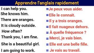 Apprendre langlais rapidement  Phrases les plus importantes pour apprendre langlais facilement